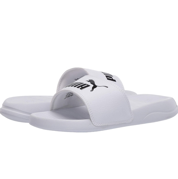 Cool Cat Men's Slides - White - Picture 5 of 5